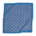 No. 075 Juliet Bandana with mahjong embroidery detail, product flat lay