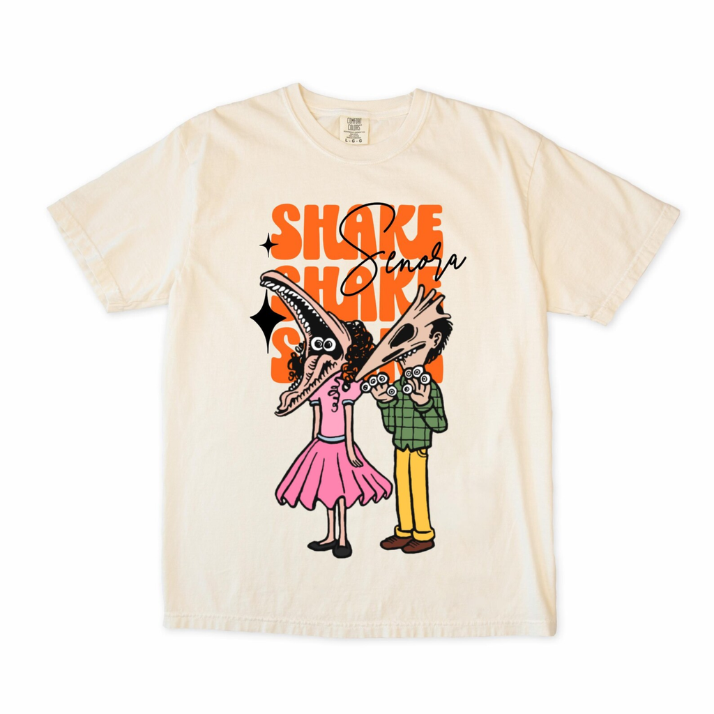 Shake-Shake-Shake Señora Retro Graphic Tee