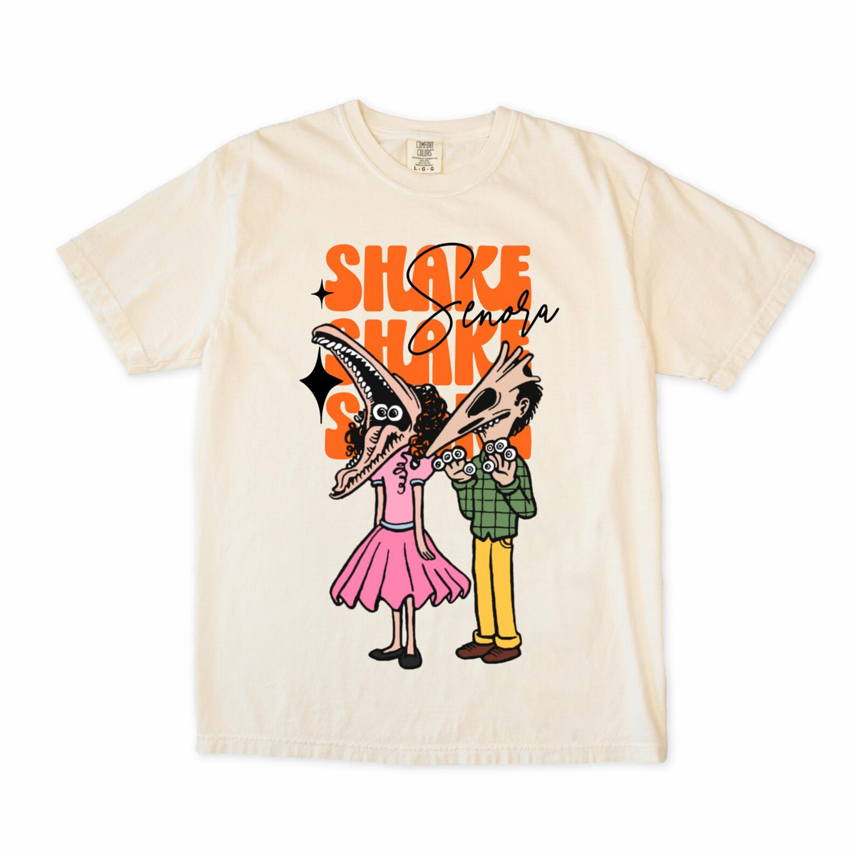 Shake-Shake-Shake Señora Retro Graphic Tee