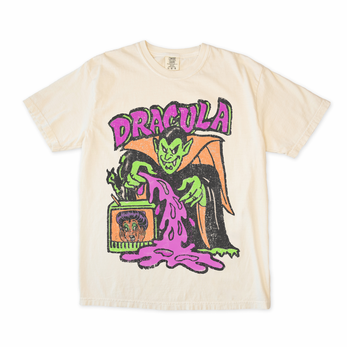 Dracula Retro Graphic Tee