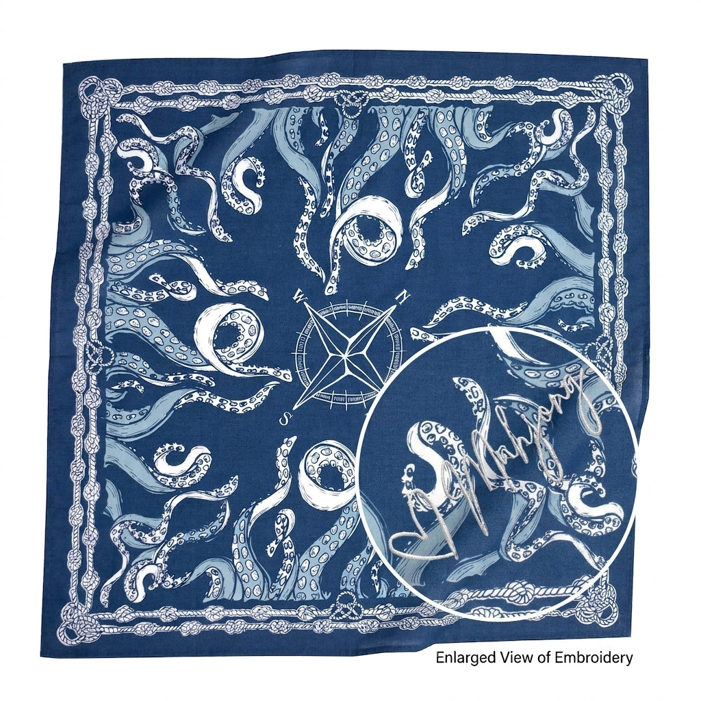 No. 070 Nautilus Bandana
