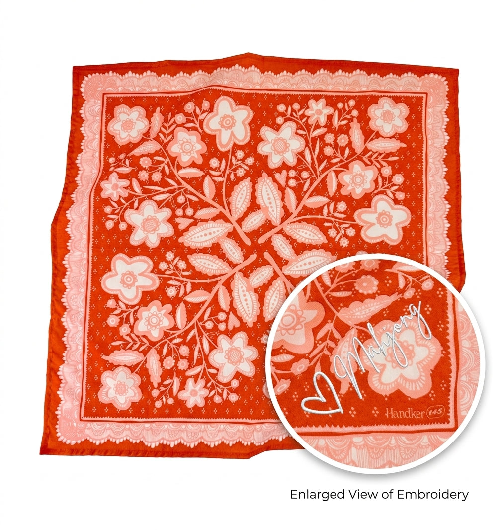 No. 145 Lacey Bandana